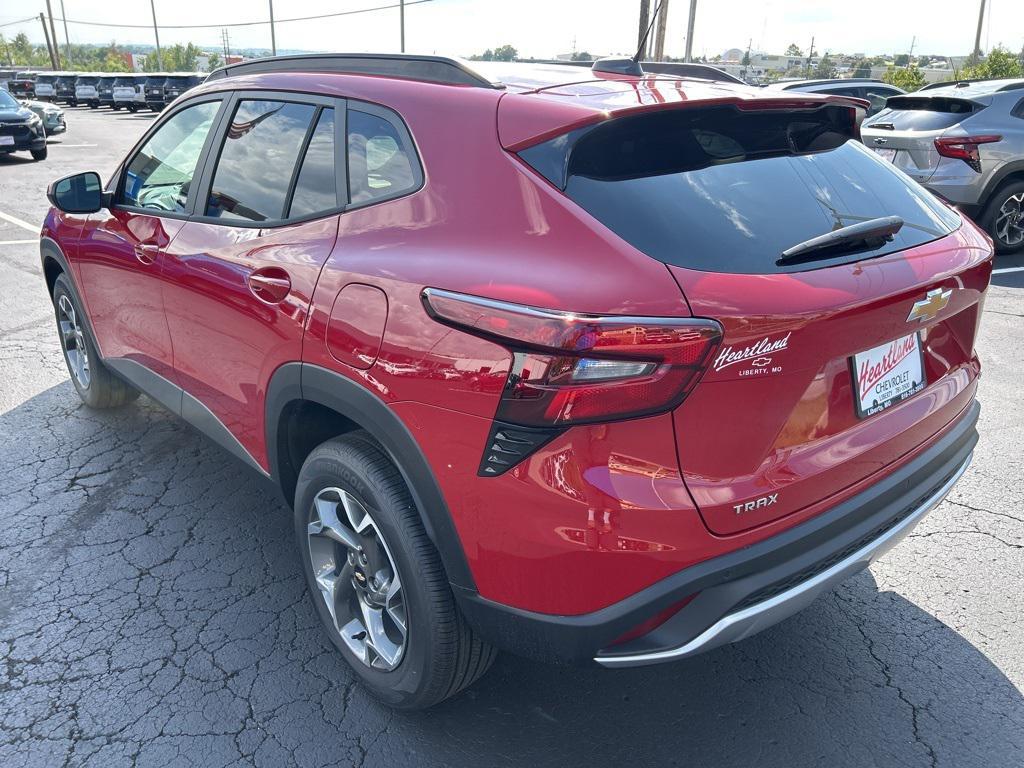 new 2026 Chevrolet Trax car, priced at $25,885