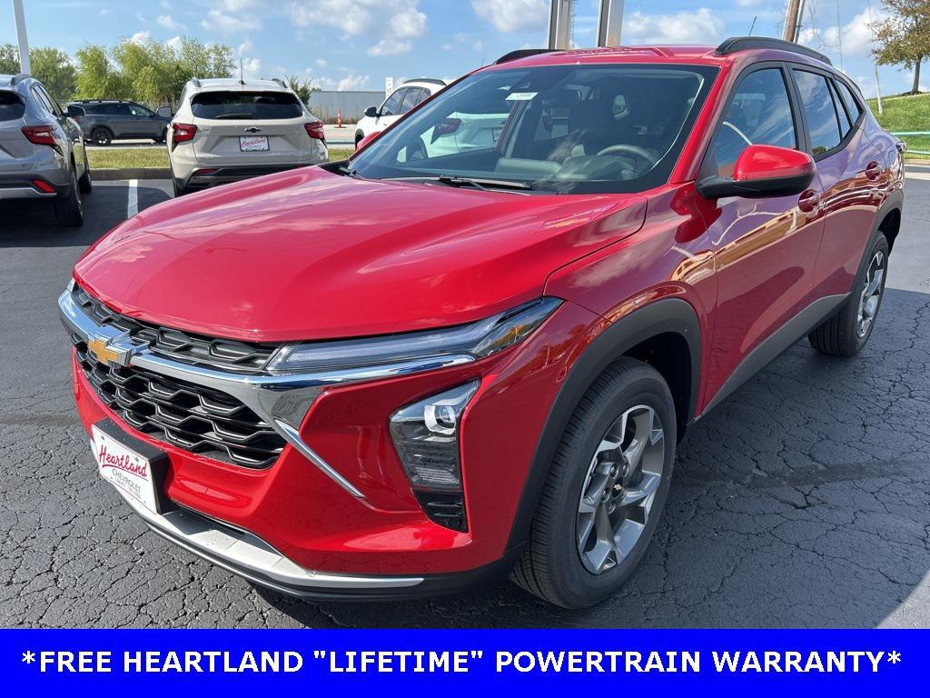 new 2026 Chevrolet Trax car, priced at $25,135