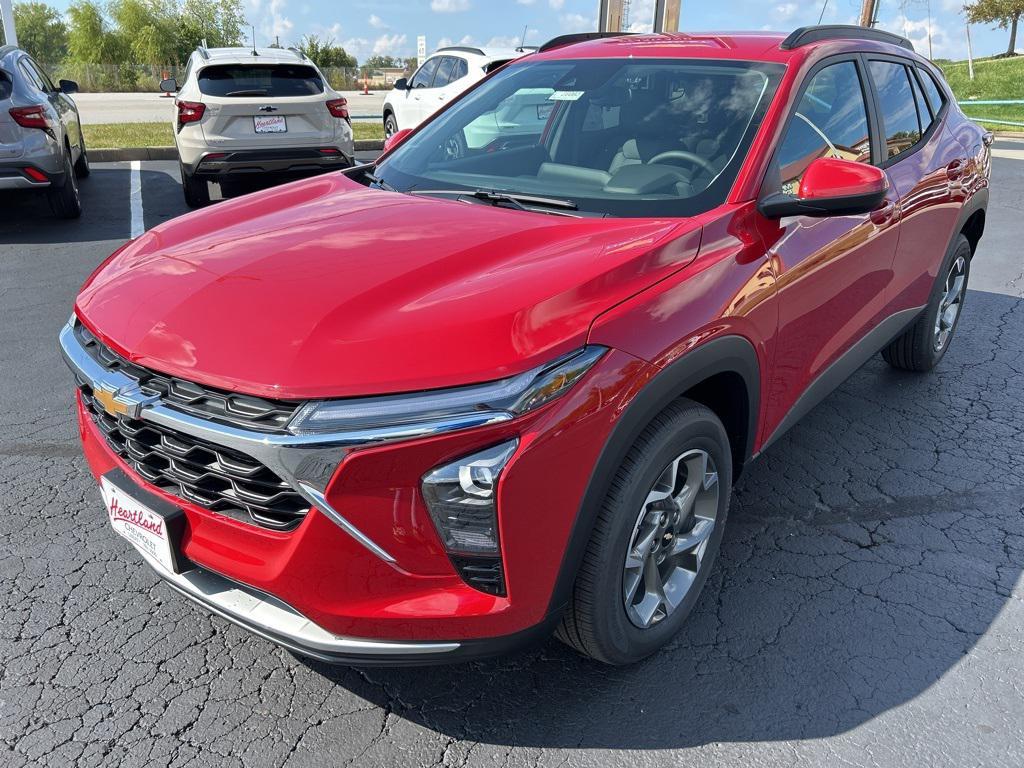 new 2026 Chevrolet Trax car, priced at $25,885