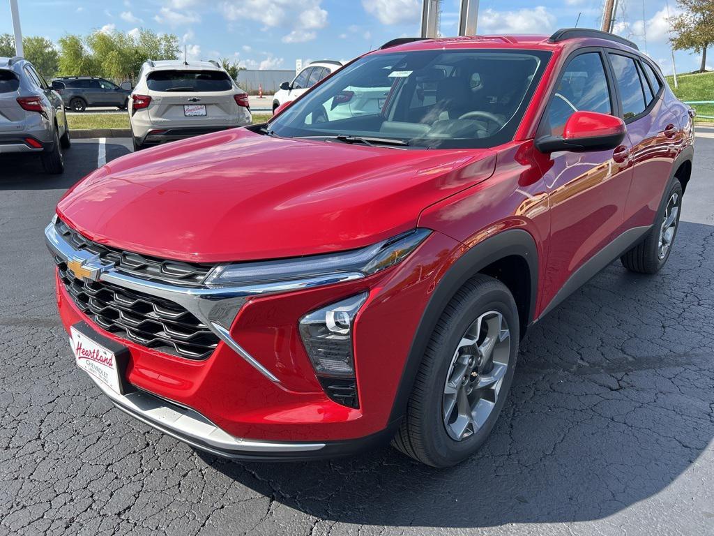 new 2026 Chevrolet Trax car, priced at $25,885