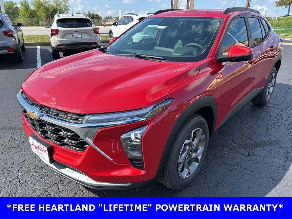 new 2026 Chevrolet Trax car, priced at $25,135