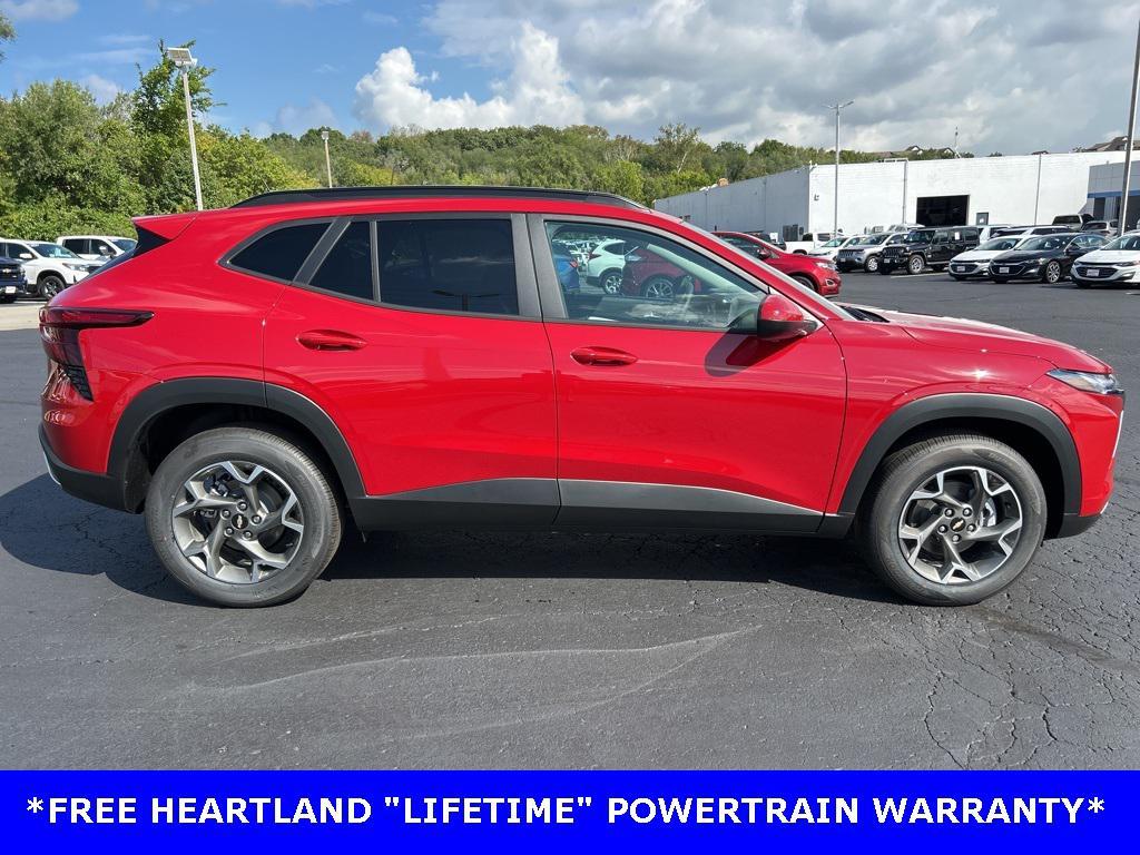 new 2026 Chevrolet Trax car, priced at $25,135