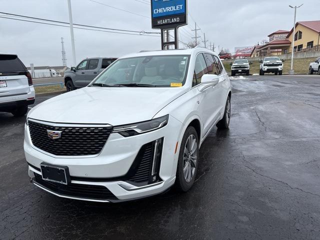 used 2021 Cadillac XT6 car, priced at $34,925