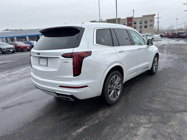 used 2021 Cadillac XT6 car, priced at $34,925