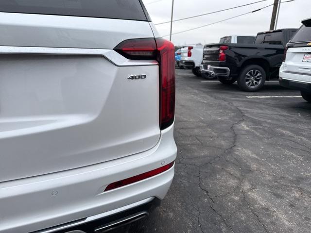 used 2021 Cadillac XT6 car, priced at $34,925