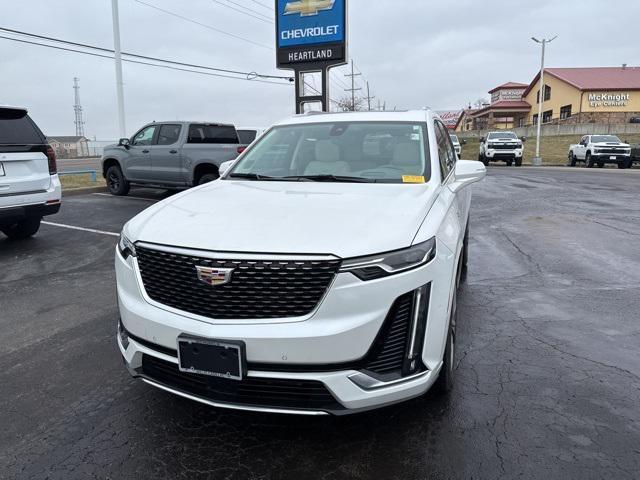 used 2021 Cadillac XT6 car, priced at $34,925