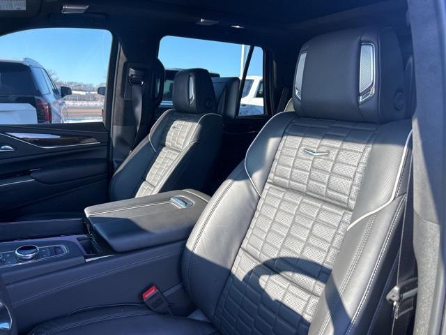 used 2024 Cadillac Escalade car, priced at $106,548