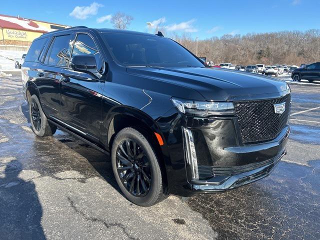 used 2024 Cadillac Escalade car, priced at $106,548