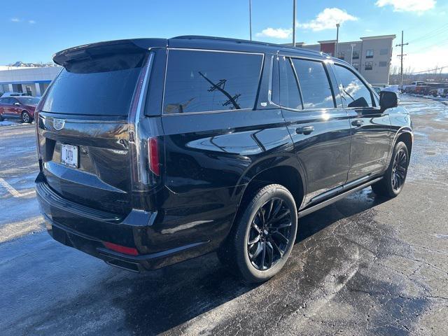 used 2024 Cadillac Escalade car, priced at $106,548