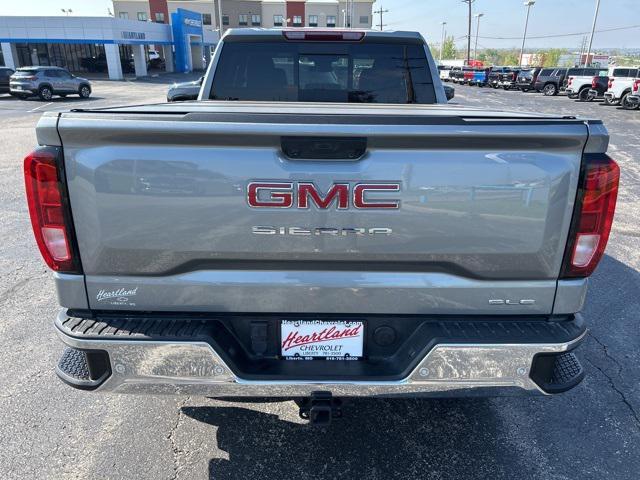 used 2024 GMC Sierra 1500 car, priced at $46,675
