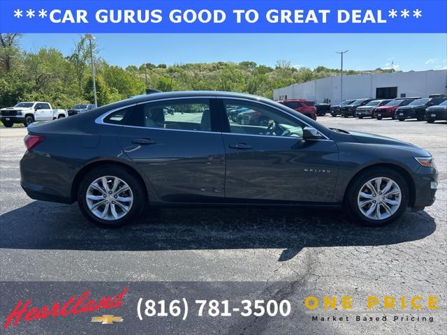 used 2021 Chevrolet Malibu car, priced at $14,500