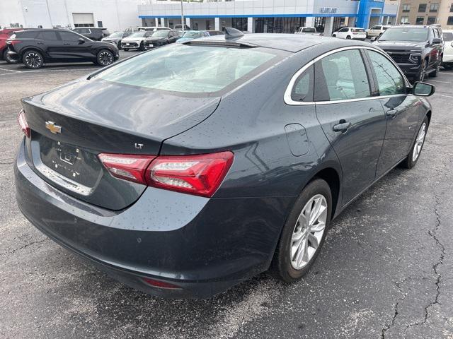 used 2021 Chevrolet Malibu car, priced at $15,822