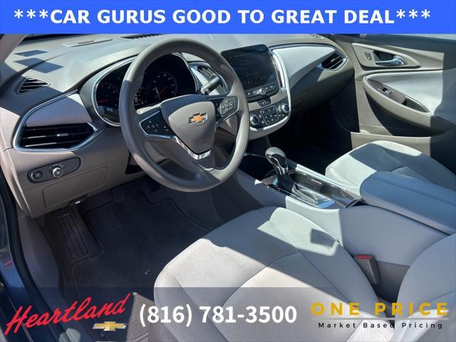 used 2021 Chevrolet Malibu car, priced at $14,500