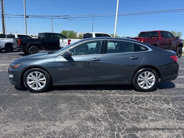 used 2021 Chevrolet Malibu car, priced at $15,822