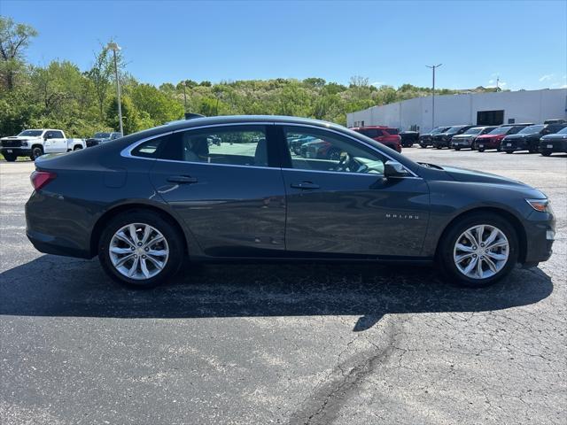 used 2021 Chevrolet Malibu car, priced at $15,822