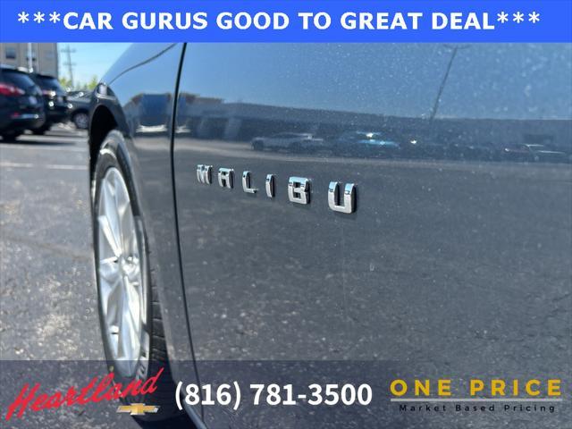 used 2021 Chevrolet Malibu car, priced at $14,500