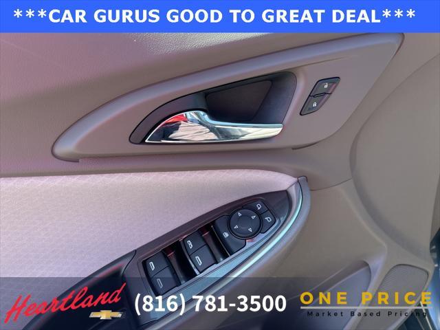 used 2021 Chevrolet Malibu car, priced at $14,500