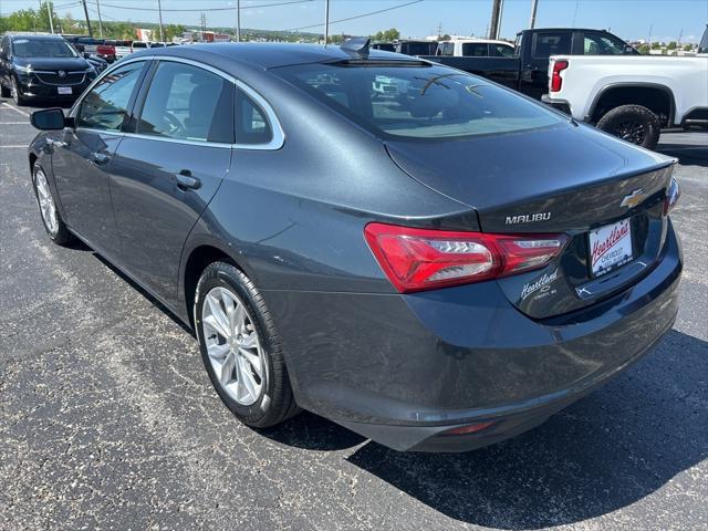 used 2021 Chevrolet Malibu car, priced at $15,822