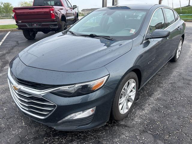 used 2021 Chevrolet Malibu car, priced at $15,822