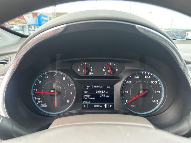 used 2021 Chevrolet Malibu car, priced at $15,822