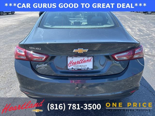 used 2021 Chevrolet Malibu car, priced at $14,500