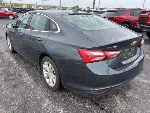 used 2021 Chevrolet Malibu car, priced at $15,822
