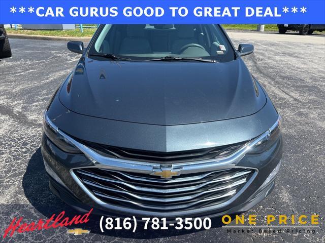 used 2021 Chevrolet Malibu car, priced at $14,500