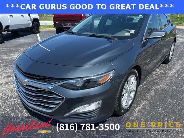 used 2021 Chevrolet Malibu car, priced at $14,500