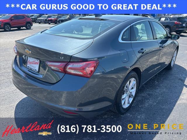 used 2021 Chevrolet Malibu car, priced at $14,500