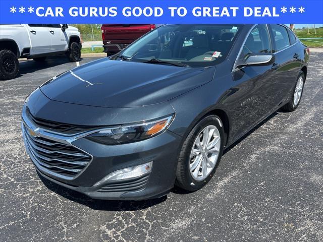 used 2021 Chevrolet Malibu car, priced at $14,500