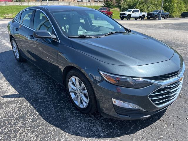 used 2021 Chevrolet Malibu car, priced at $15,822