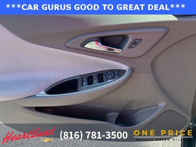 used 2021 Chevrolet Malibu car, priced at $14,500