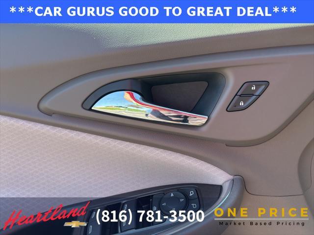 used 2021 Chevrolet Malibu car, priced at $14,500