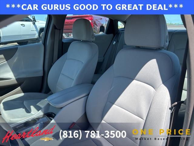 used 2021 Chevrolet Malibu car, priced at $14,500