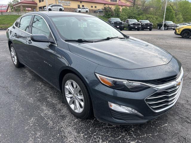 used 2021 Chevrolet Malibu car, priced at $15,822