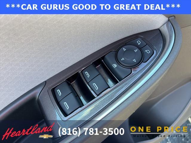 used 2021 Chevrolet Malibu car, priced at $14,500