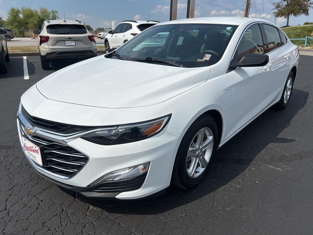 used 2023 Chevrolet Malibu car, priced at $19,200
