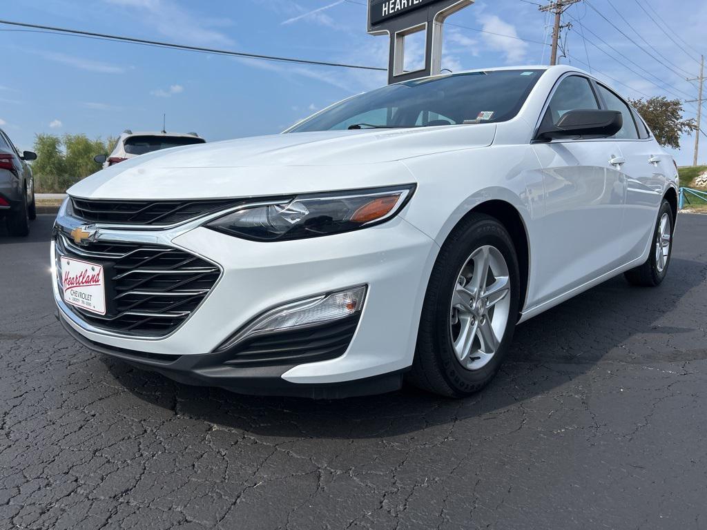 used 2023 Chevrolet Malibu car, priced at $18,995