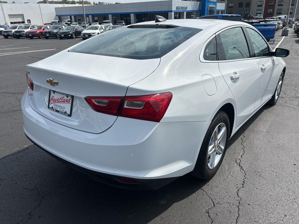 used 2023 Chevrolet Malibu car, priced at $19,200