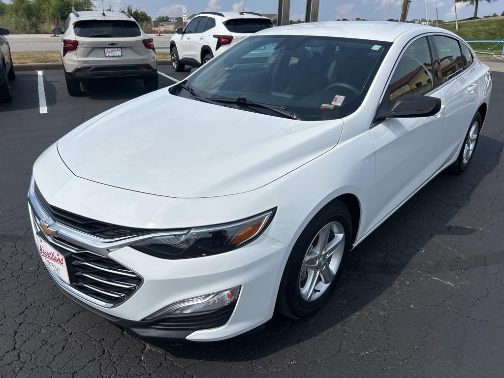 used 2023 Chevrolet Malibu car, priced at $19,200