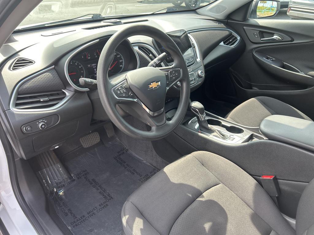 used 2023 Chevrolet Malibu car, priced at $18,988