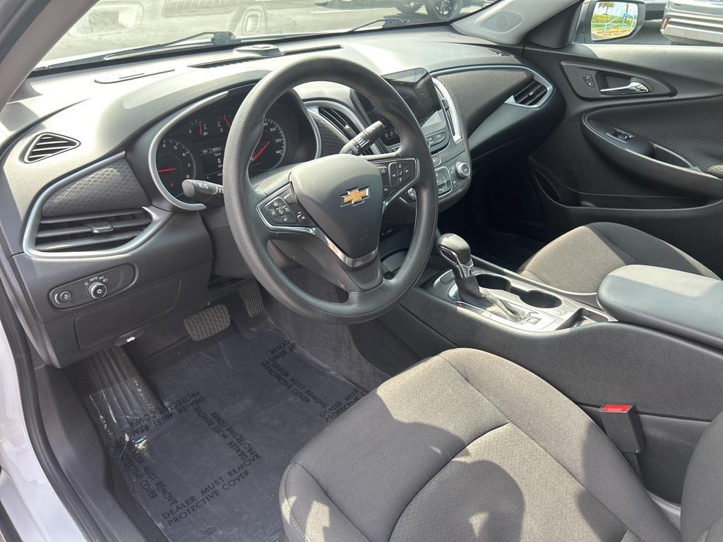 used 2023 Chevrolet Malibu car, priced at $19,200