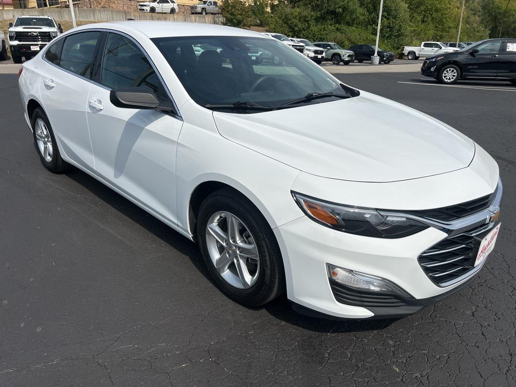 used 2023 Chevrolet Malibu car, priced at $19,200