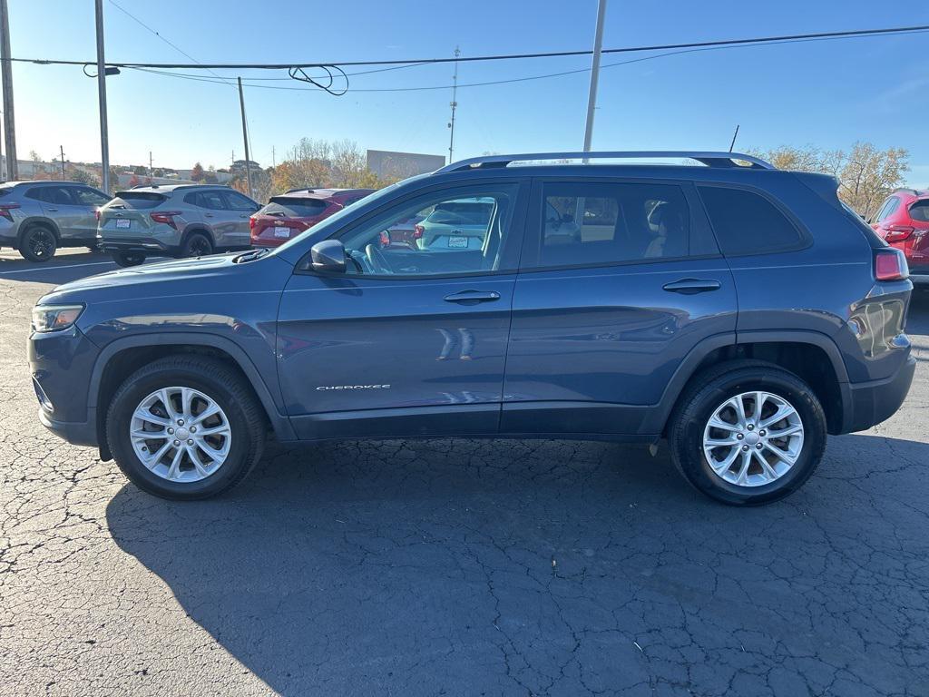used 2020 Jeep Cherokee car, priced at $13,250