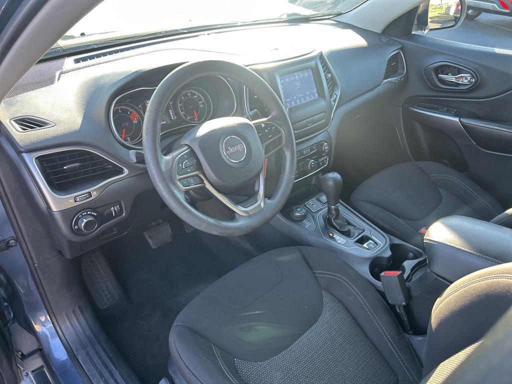 used 2020 Jeep Cherokee car, priced at $13,250