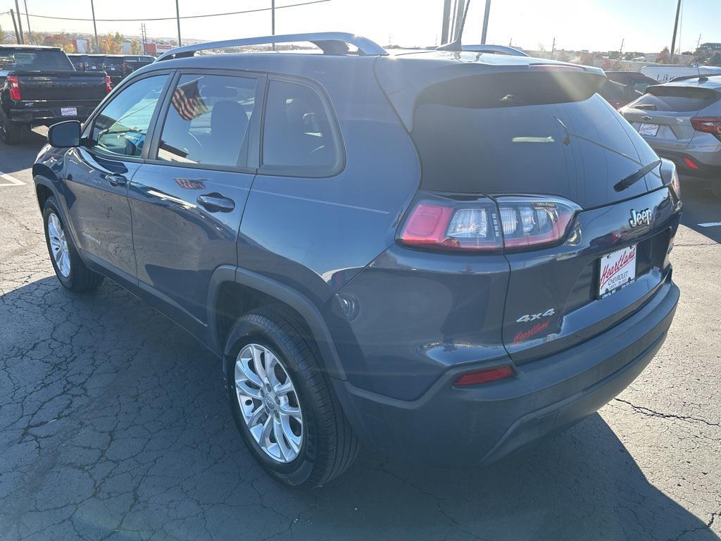 used 2020 Jeep Cherokee car, priced at $13,250