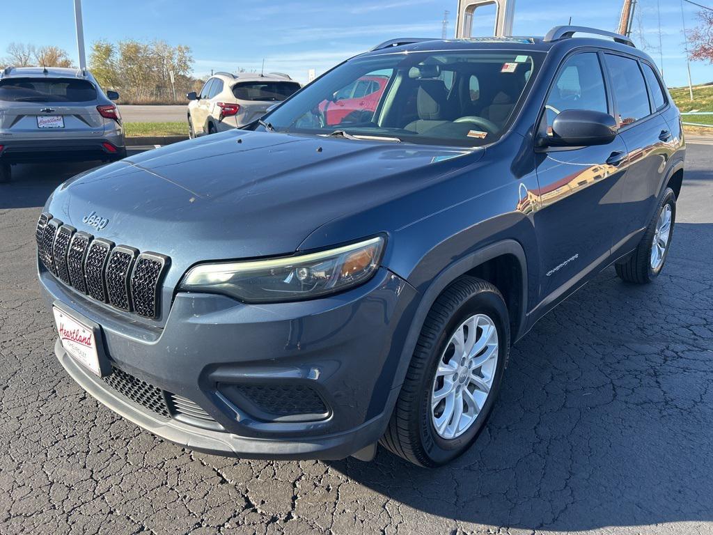 used 2020 Jeep Cherokee car, priced at $13,250