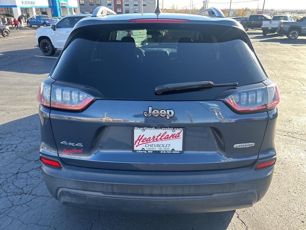 used 2020 Jeep Cherokee car, priced at $13,250