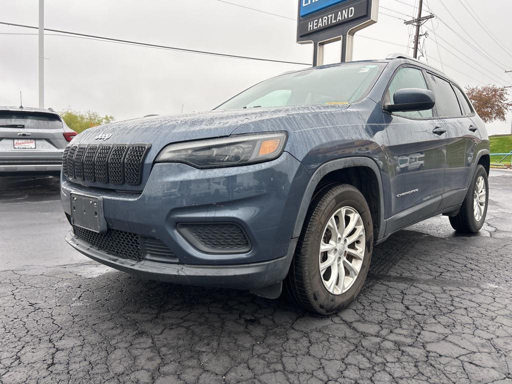 used 2020 Jeep Cherokee car, priced at $12,459