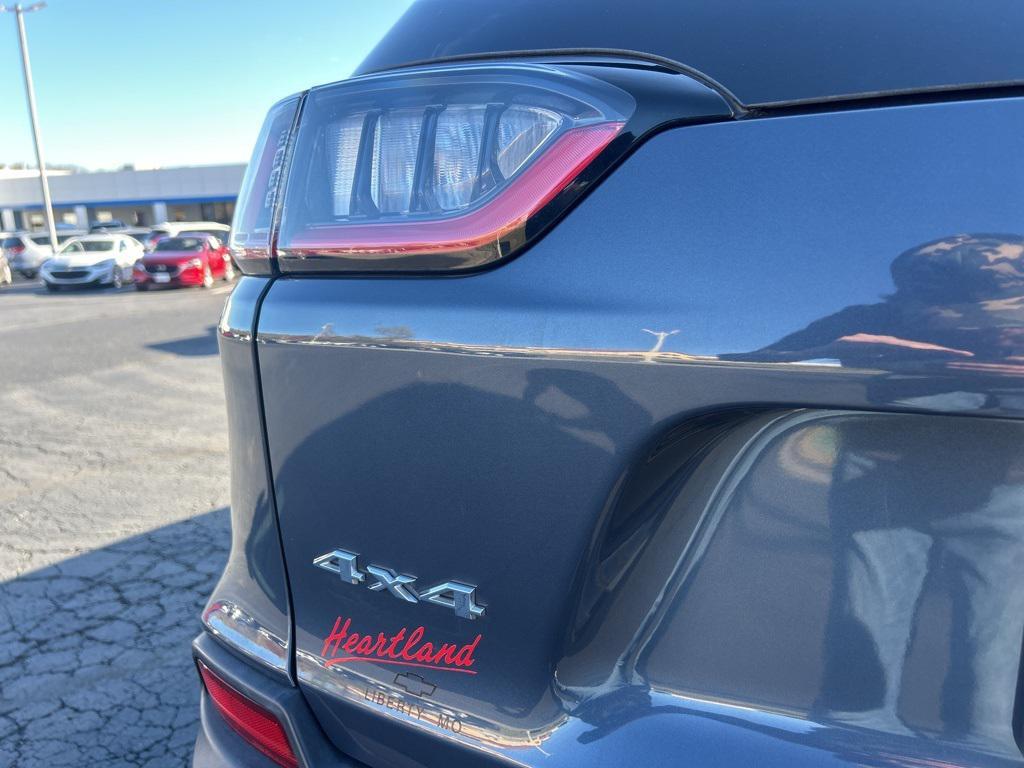 used 2020 Jeep Cherokee car, priced at $13,250